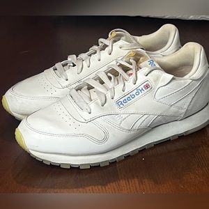 Classic Reebok sneakers - “It’s a Man’s World” collection size 8.5